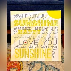 14x14 Canvas print